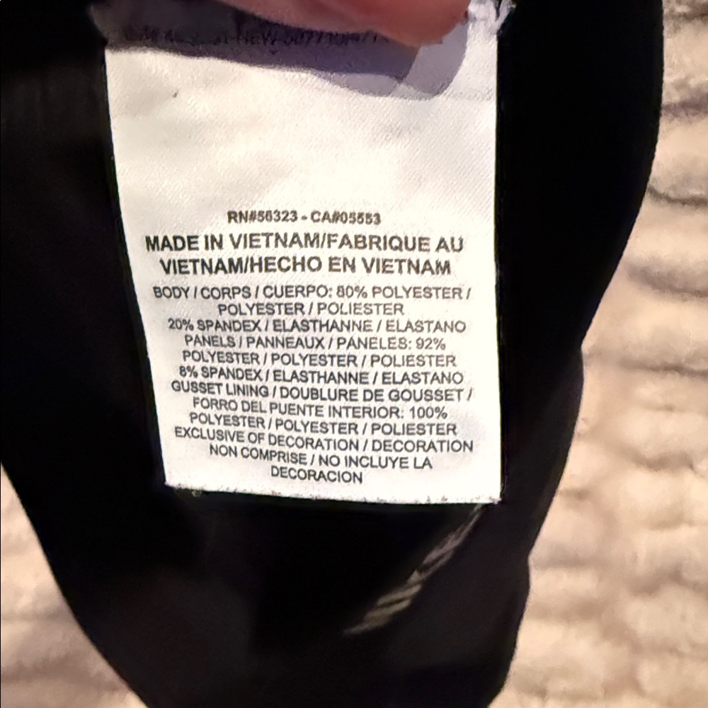 Nike Pro Women’s Black Leggings - Size Medium - image 3